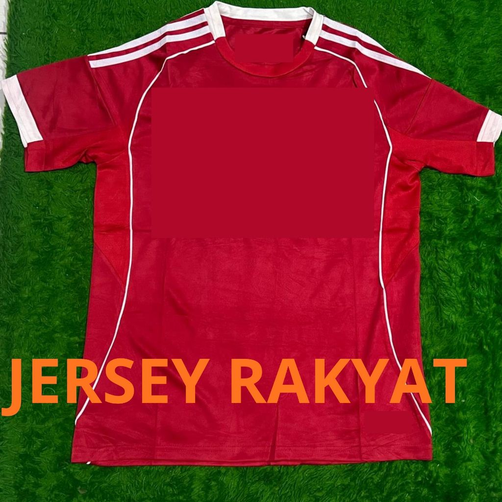 Lv.rl เสื้อฟุตบอลสีแดง 2025 2026