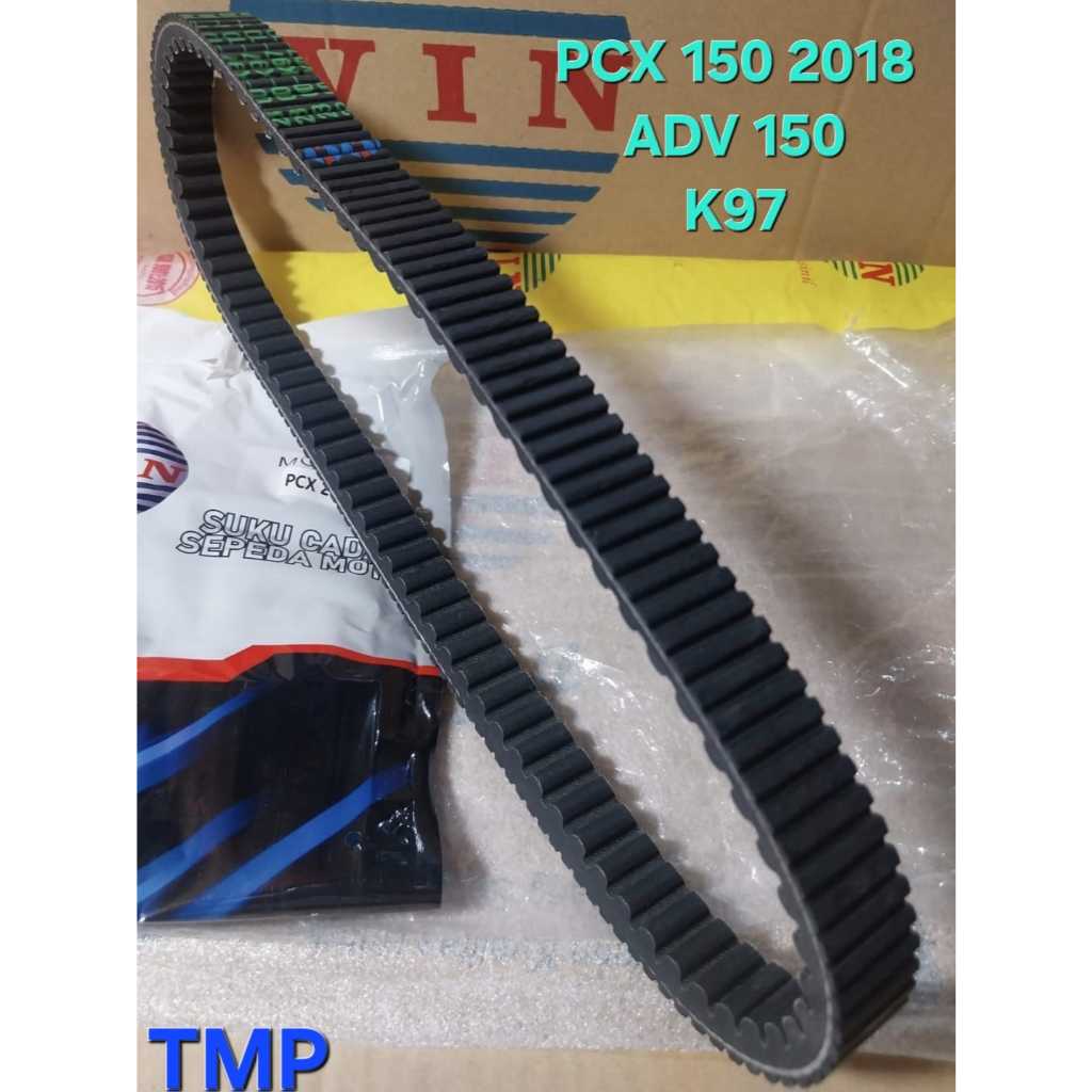 เข็มขัดรถตู้ VBELT PCX 150 2018 / K97, ADV 150. คุณภาพ ORGINAL ANTI-SLIP & DURABLE ยี่ห้อ WIN