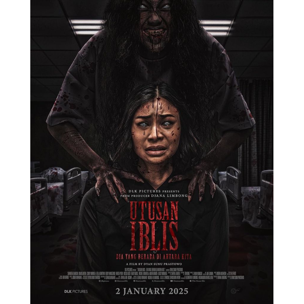 DVD UTUSAN IBLIS (2025) ประกาศอิสรภาพ