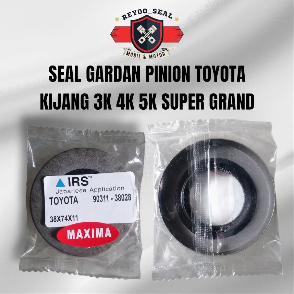 Toyota kijang 3k 4k 5k SUPER GRAND ซีลเพลาปีกนก