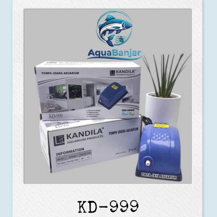 Kandila KD-999 Airator / เครื่องเติมอากาศ 1 รู / แพ็คเกจตัวกรองอากาศ 1 รูที่สมบูรณ์