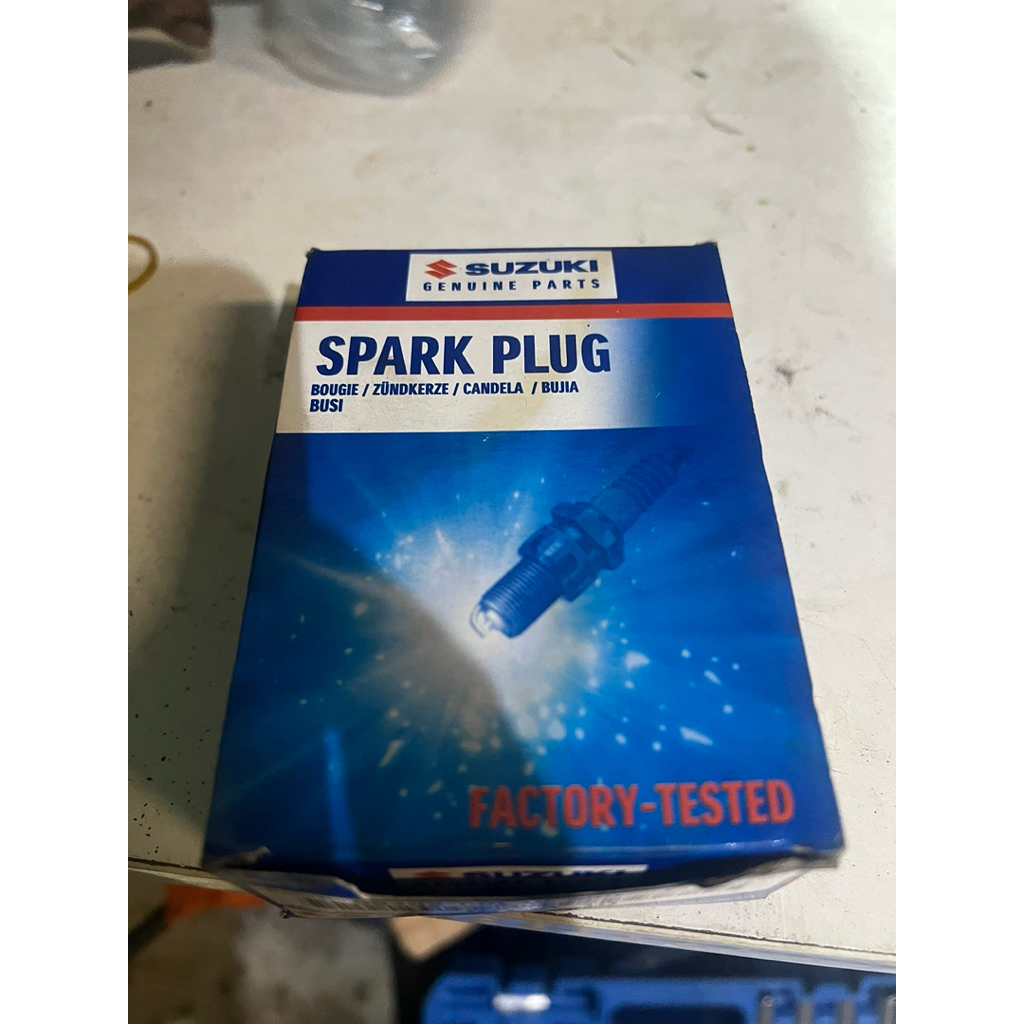 ERTIGA SPARK PLUG SGP SHORT SPARK PLUG TYPE 1 และ 2 KR6A