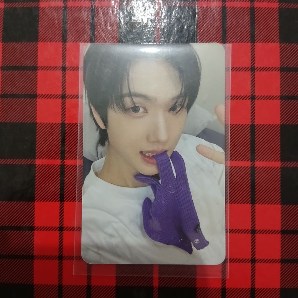 โฟโต้การ์ดของ JISUNG DREAMSCAPE