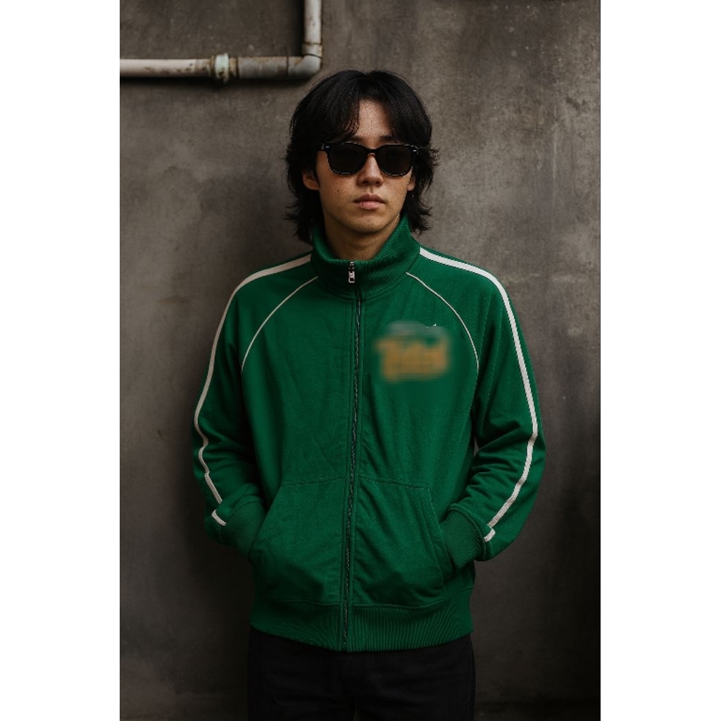 AM*****ROMBIE & F**CH Tracktop Jacket 0R1 ไซส์ L (P68 x L58)