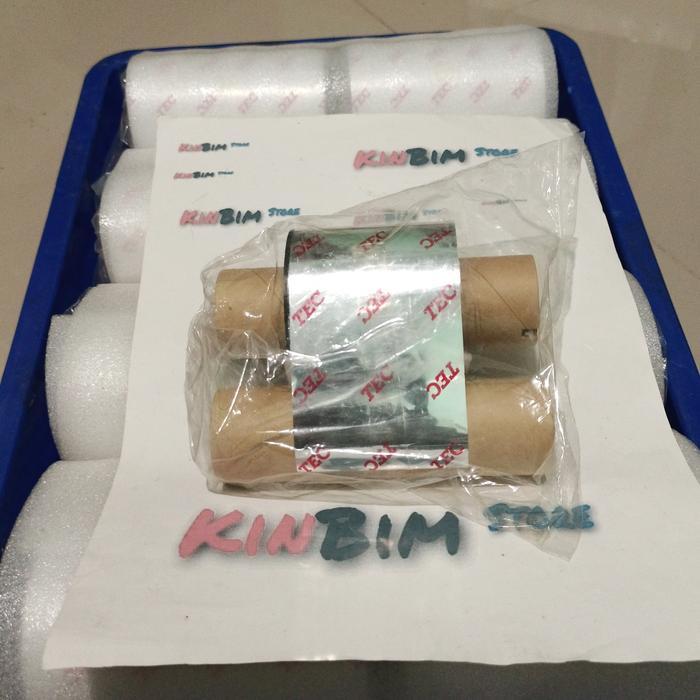 TEC Ribbon Barcode 60 mm x 270 m / ชนิดริบบิ้น 60mm x 270 เมตร