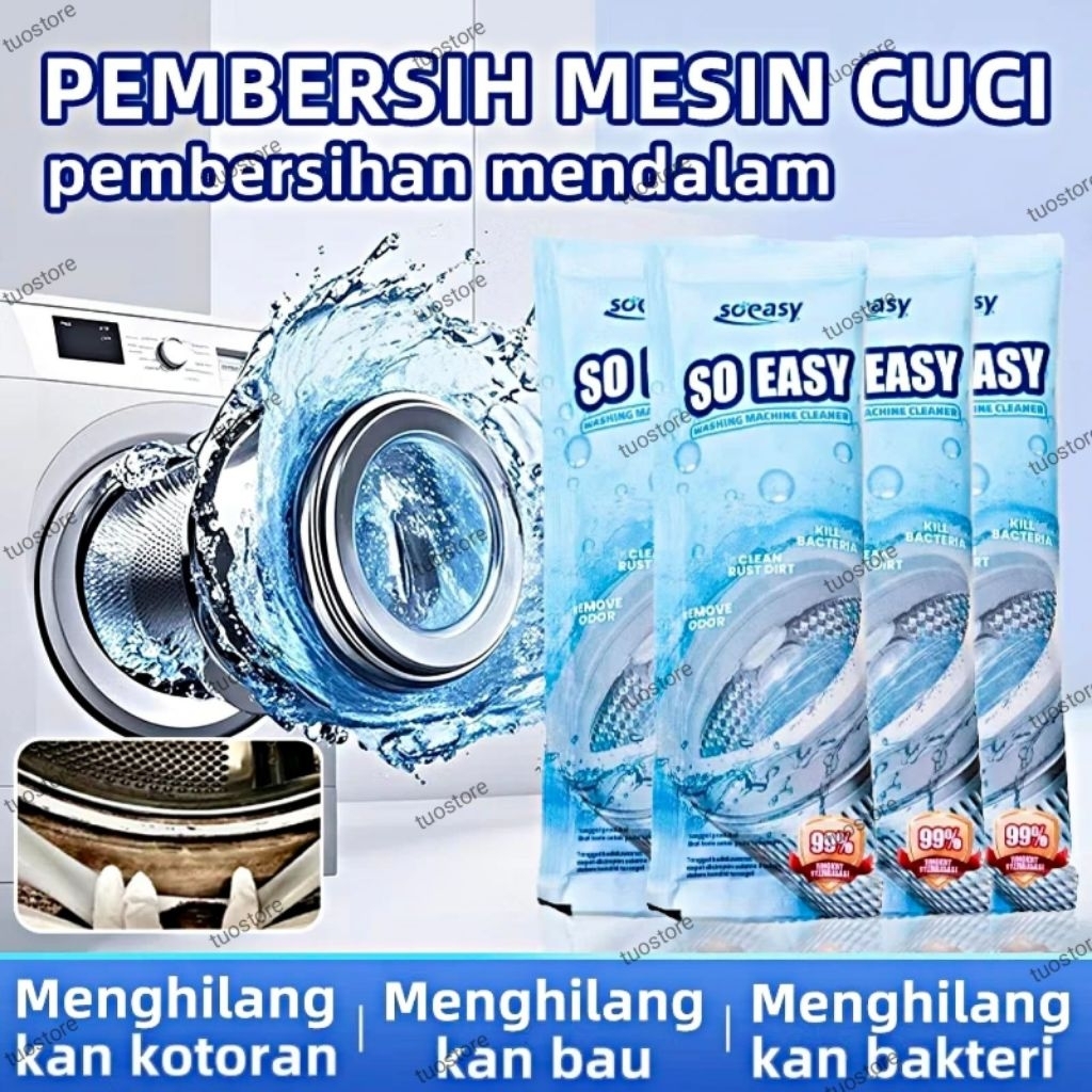 MESIN SO EASY WASHING MACHINE DIRT CLEANER ต่อแพ็ค