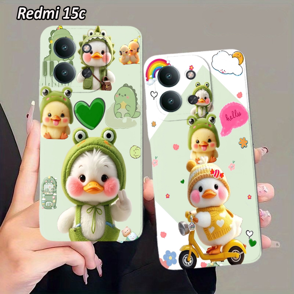 HP ล่าสุด Redmi 15c เคสโทรศัพท์ 2025 - Redmi 15c 14c 9c 10c A5 C63 C53N 1128 ซิลิโคน Softcase