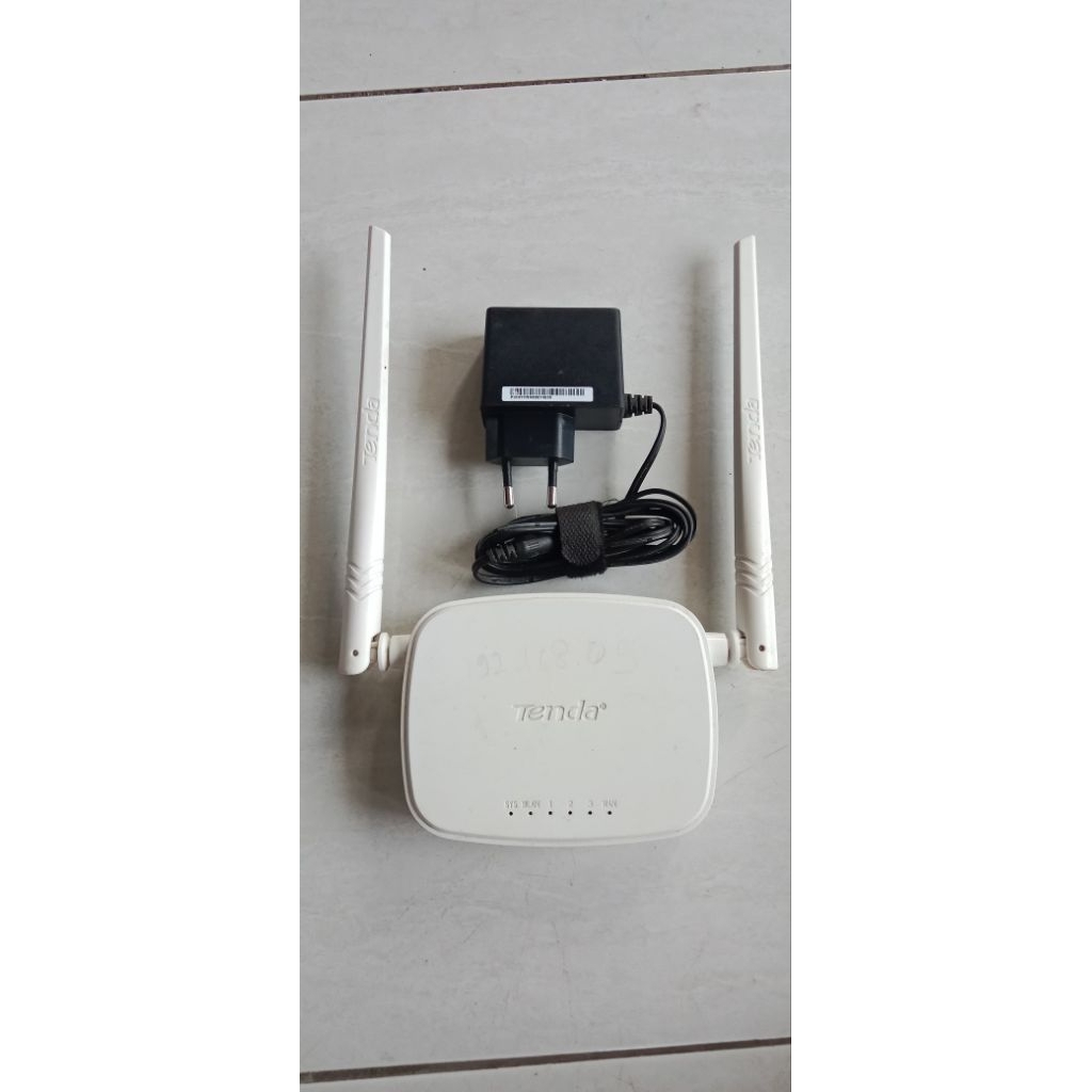 เต็นท์ TENDA N300 (ใช้งานปกติ)