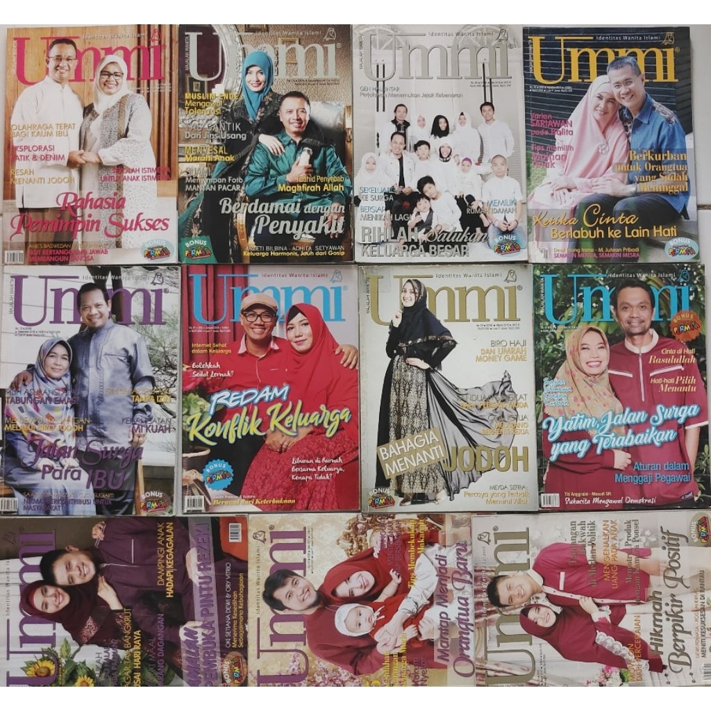 UMMI MAGAZINE มือสอง