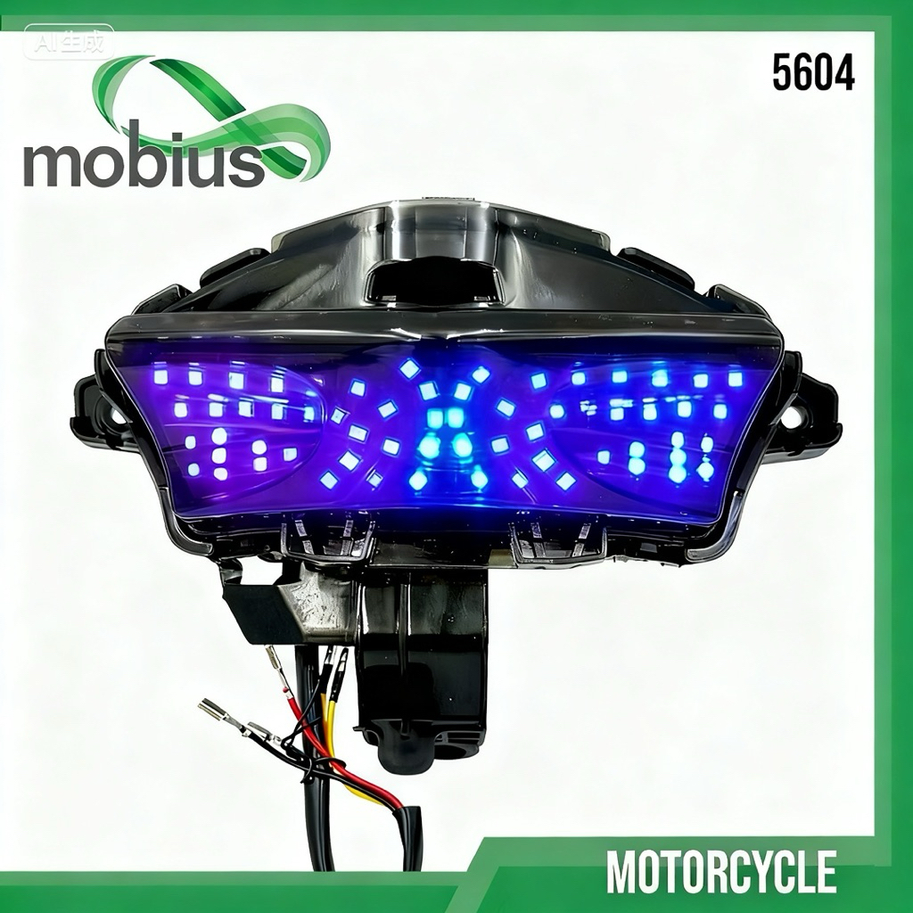 BM Stop Lamp/Stop Lamp MOBIUS AEROX 155 OLD MOBIUS COLOSEUM 3 IN 1