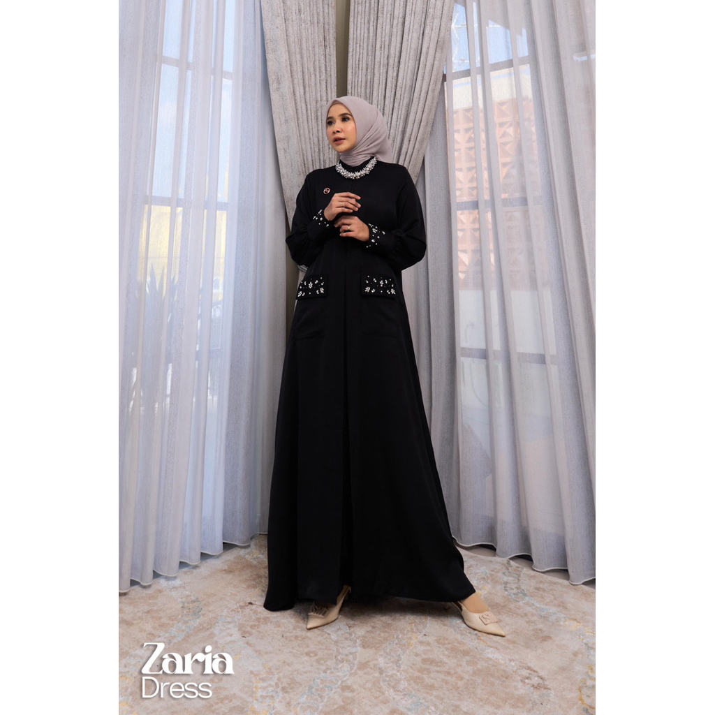 Zaria Dress By MAREVI