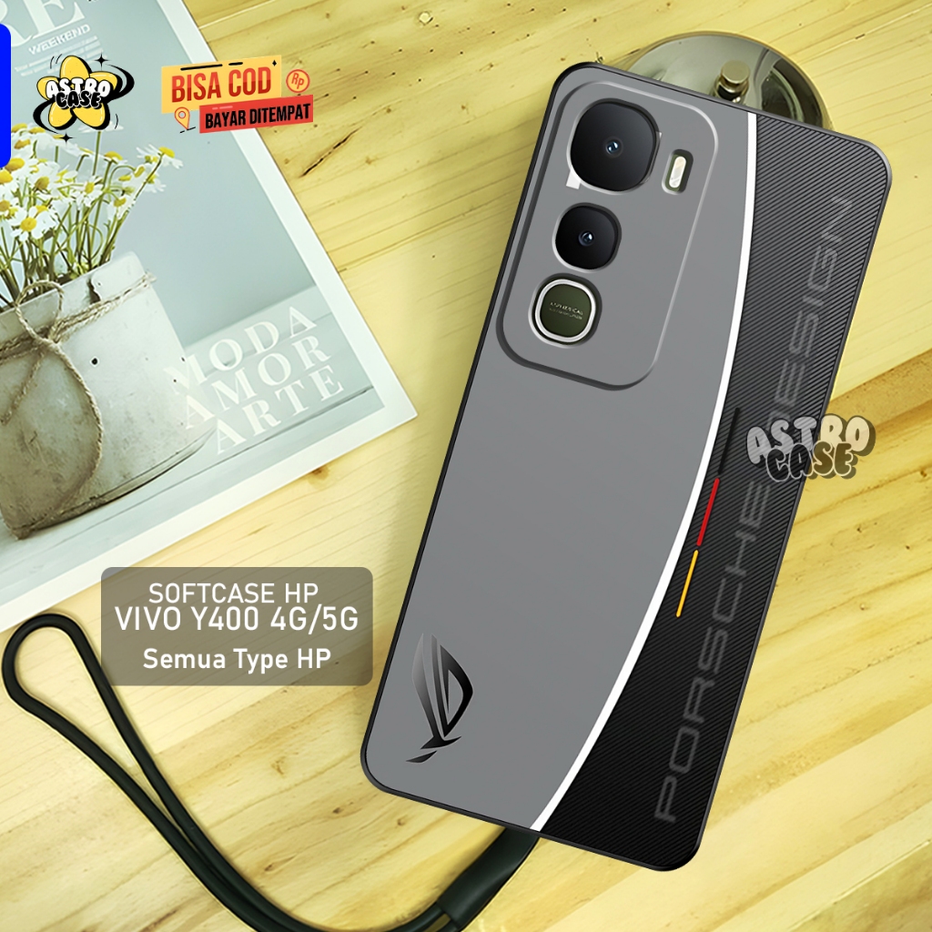 ล่าสุด Vivo Y400 4G Y400 5G Case 2025 - Vivo Y400 5G/4G Case Matte Gemers ROF Luxury Motif - Vivo Y4