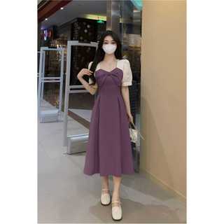 FWG Dress Wanita Kombi Terbaru Dress Casual Kekinian Korean Style Wanita Dress Natal Xilasa Dress