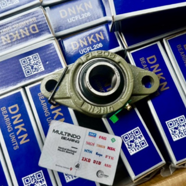 หมอนแบริ่ง UCFL 206-18 AS 1 1/8 INCH 28.575 mm ORIGINAL