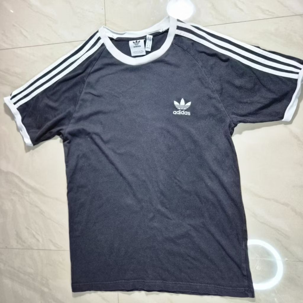 เสื้อยืดผู้ชาย Adidas Trefoil / เสื้อยืด Adidas Ringer / เสื้อยืดผู้หญิง Adidas Three Stripes Full T