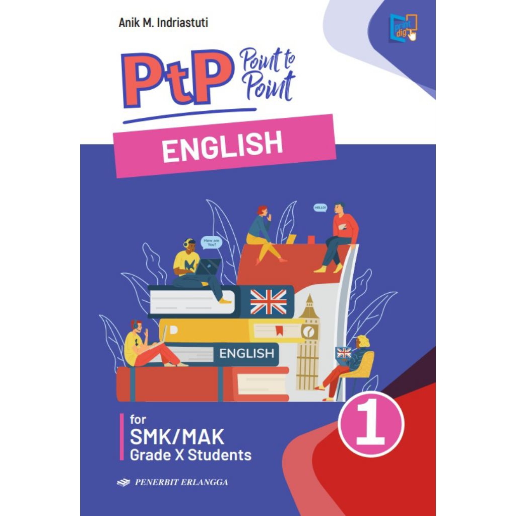 Point To Point (PTP) อังกฤษ สําหรับ SMK/MAK KM(ER)