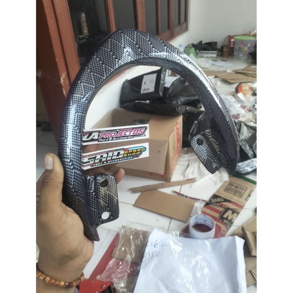 BEAT CARBON FORGED WTP ORIGINAL MODEL BRACES / BEAT CARBON REAR SEAT HANDLE BRACES CARBON FORGED THI