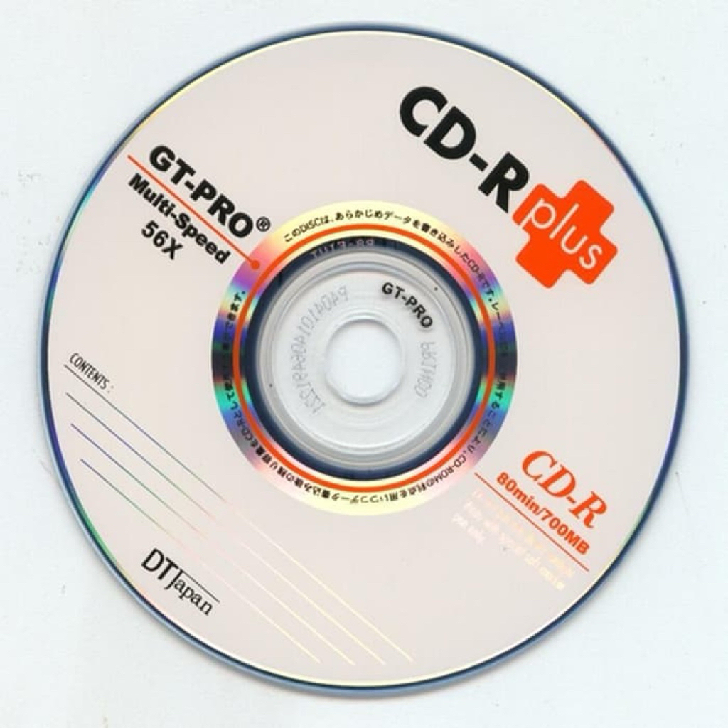 Gtpro CD-R plus / ชิ้น