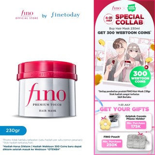 Fino Premium Touch Hair Mask 230ml [FINO X WEBTOON / GET 300 WEBTOON COINS]