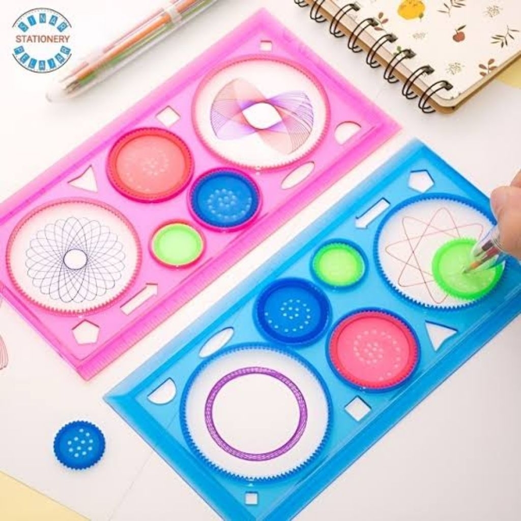 ROTARY RULER SPIROGRAPH ROTARY RULER