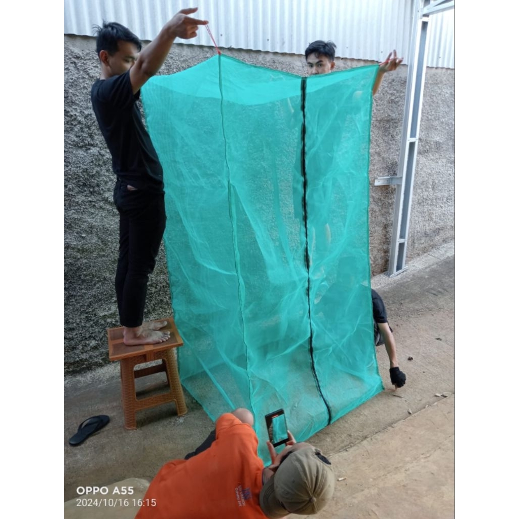 กรงแมลงวัน BSF 120 x 50 x 120 ซม. กรงแมลงวัน BSF magggot BSF
