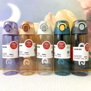 BZ-71 DODGE Botol Minum air 600ML Bahan tritan plastik bottle sport
