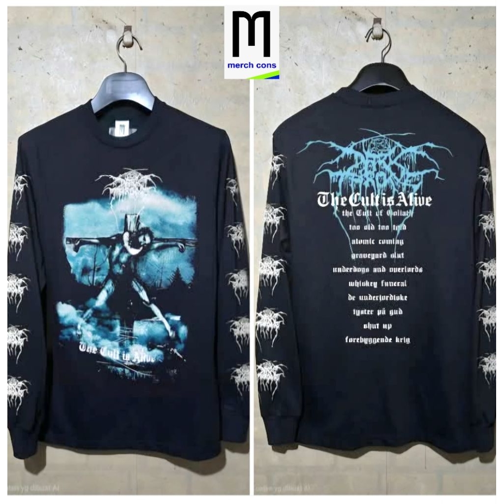 VADER/FLESHGOD/SOLASTICE/DEICIDE/BROKEN HOPE/SEPULTURA เสื้อยืดวง