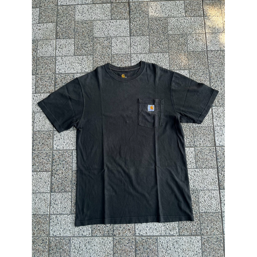 Carhart K87 - เสื้อยืด BLK Pocket [SOLD]