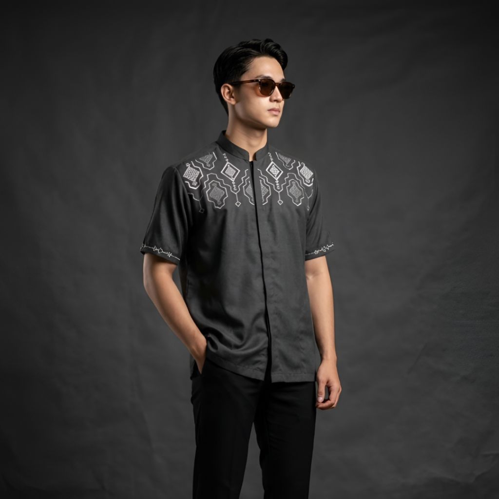 เสื้อโคโกะปักผู้ใหญ่ พิเศษ koko JAWAN