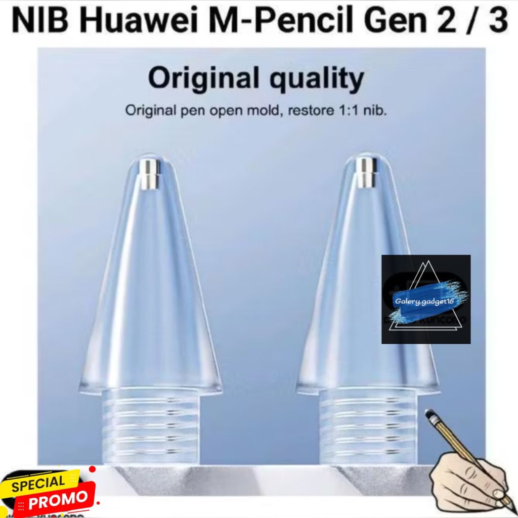 NIB Huawei M-Pencil Gen 2 / 3 ของแท้ | Huawei Pencil Gen 2 & Gen 3 Tip Reserve | ปลายปลายปากกา Huawe