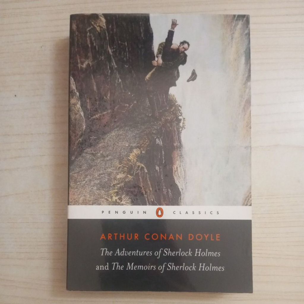 การผจญภัยของ SHERLOCK HOLMES และบันทึกของ SHERLOCK HOLMES โดย SIR ARTHUR CONAN DOYLE