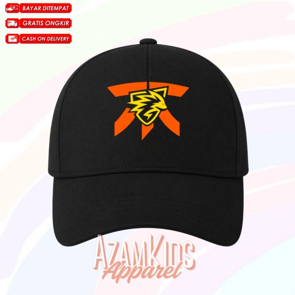 Fnatic Onic Esport Kids Bucket Hat ชื่อฟรี / Onic Esport Kids Baseball Cap