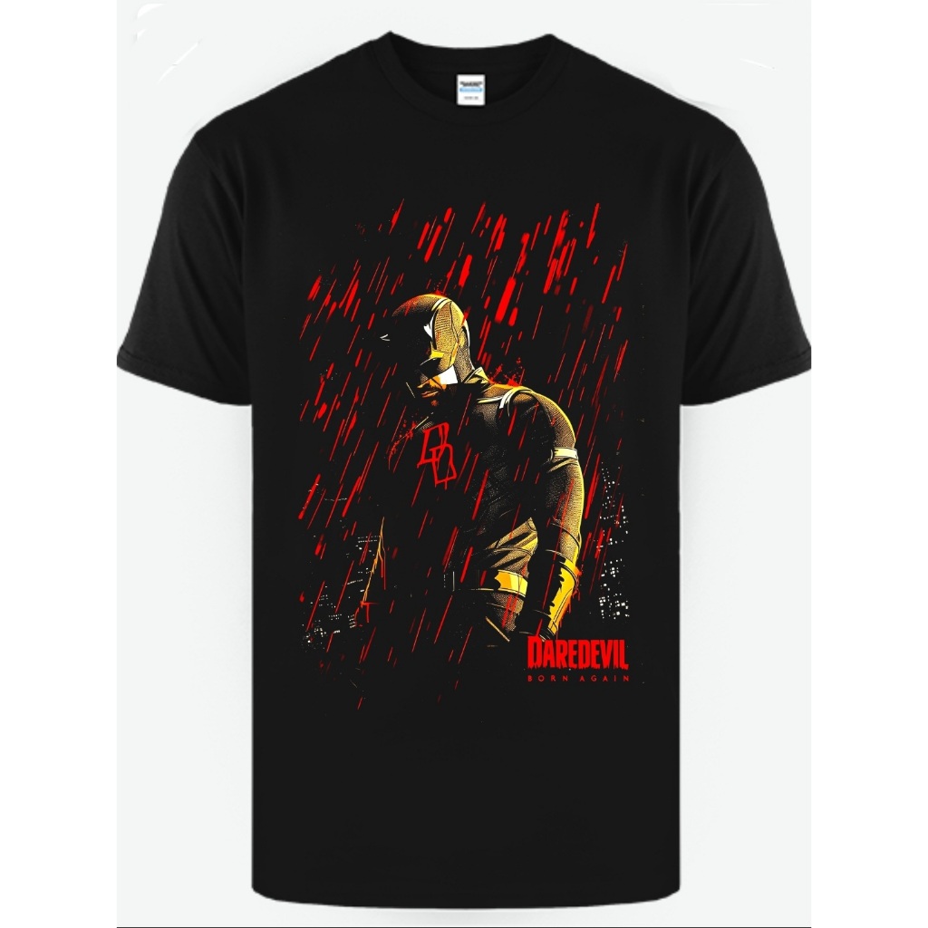 DD001 เสื้อยืด Daredevil Born Again Premium