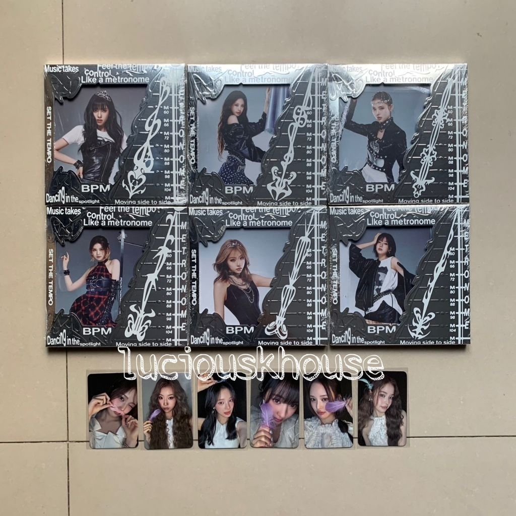 Izna 3rd Mini Album - SET THE TEMPO (Postcard Ver.)