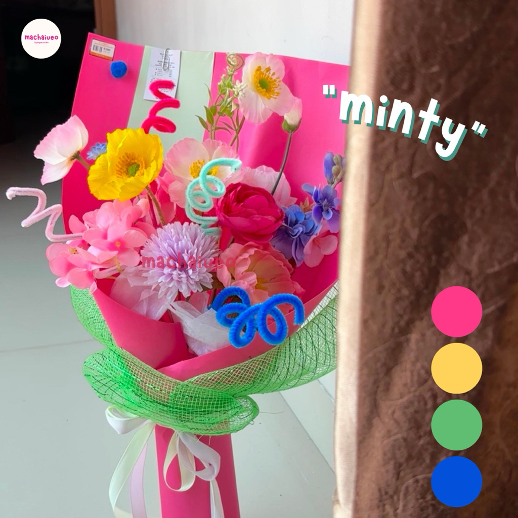 Flower bouquet | ฉันไม่ผสม โดย machaiueo | Flower bouquet