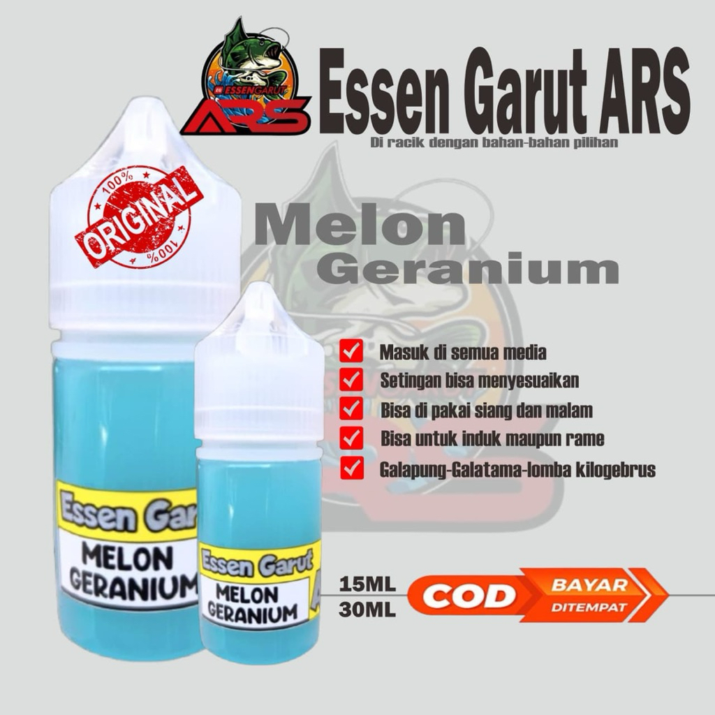 GERANIUM MELON / Garut Ars Essence