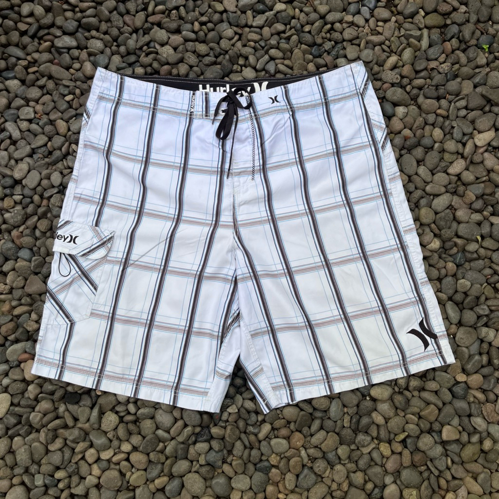 กางเกงขาสั้น HURLEY Y2K PLAID