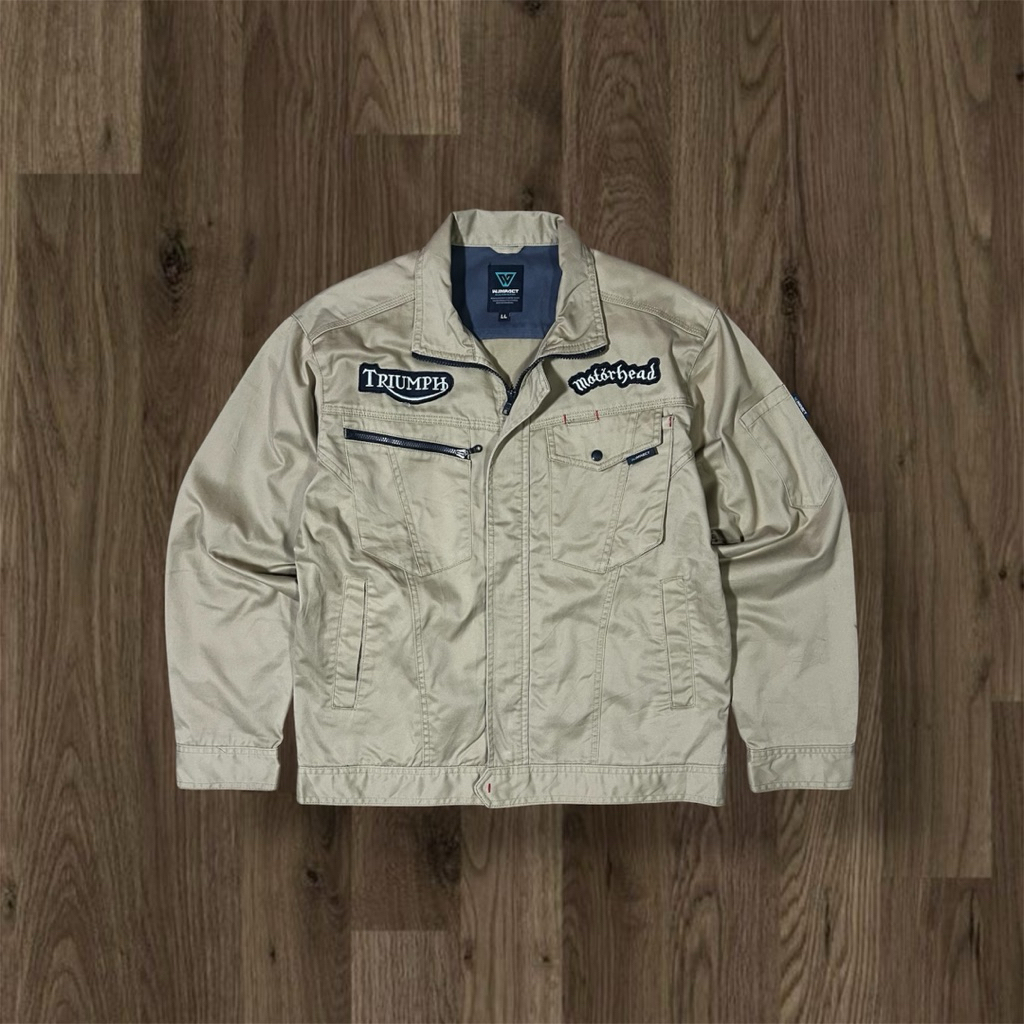 WORK JACKET W IMPACT JAPAN CUSTOMPATCH