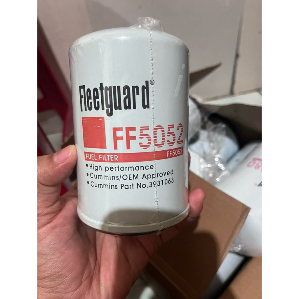 FF5052 FUEL FILTER รายการตามส่วนภาพหมายเลข 3931063