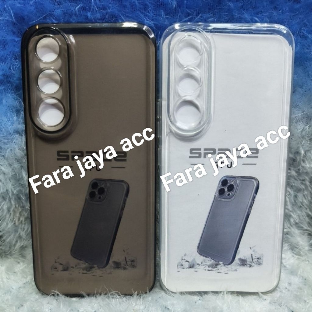 Original Space Transparent Soft Case Vivo V70 FE 5G Silicone 2.1MM + Camera Protection (ร้าน Fara ja
