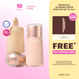 ESQA Minimalist Blurring Serum Skin Tint SPF 35 PA++