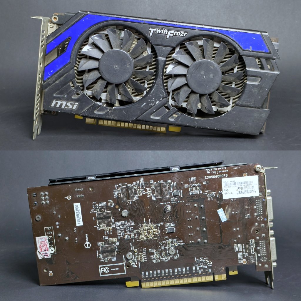 ภาค - MSI Nvidia Geforce GTX 650 Ti 1G