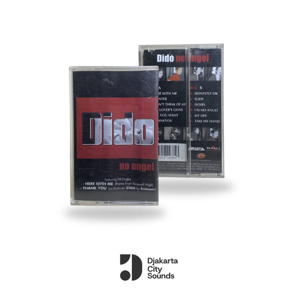Dido Cassette Tape - No Angel Album