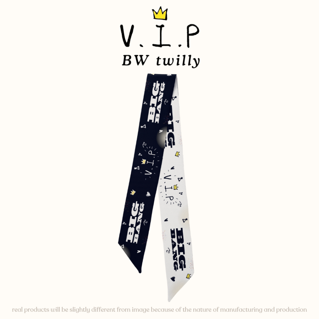 VIP BIGBANG COSMOS INSPIRED RIBBON SCARF - หลักการที่ดีที่สุด