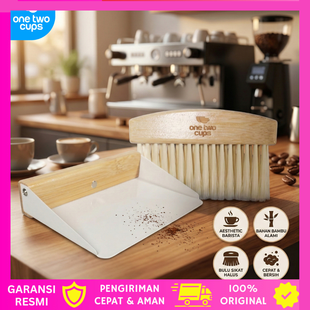 ชุดเครื่องมือทําความสะอาดบาร์กาแฟ ชุดแปรงทําความสะอาดกาแฟ MINI BROOM SET MULTIPURPOSE MINI BROOM SET