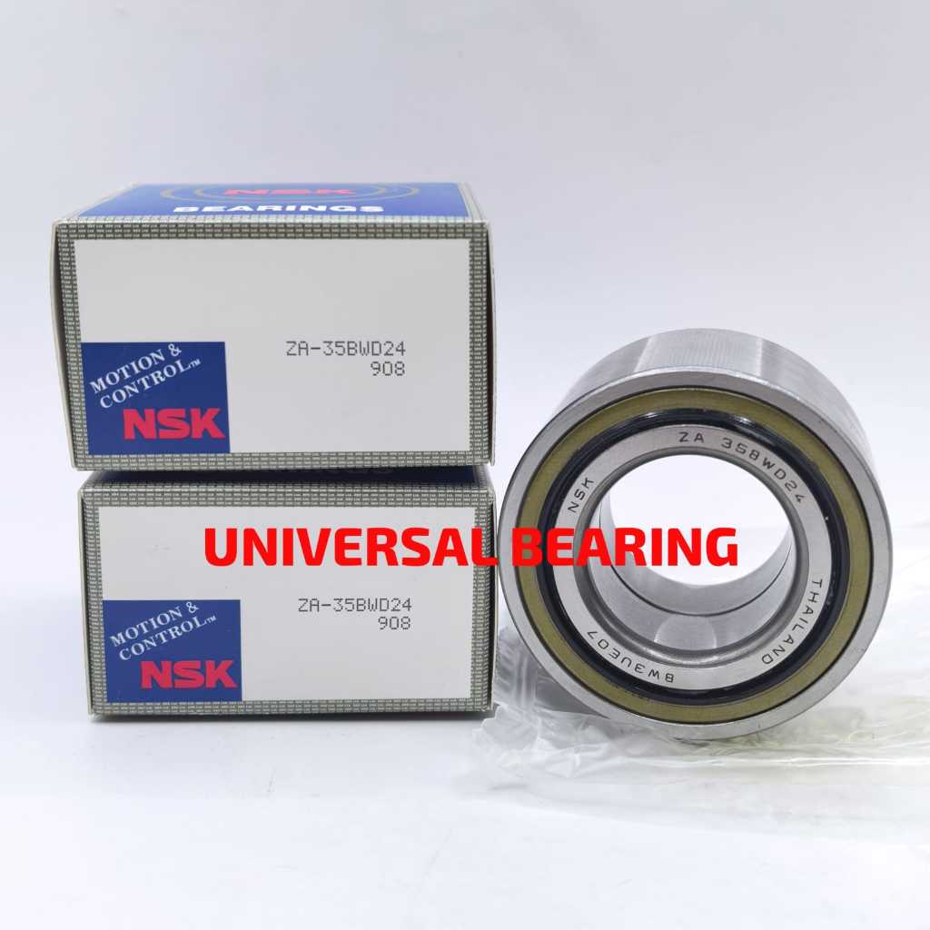 BEARING 35BWD24 NSK FRONT WHEEL BEARING APV NSK