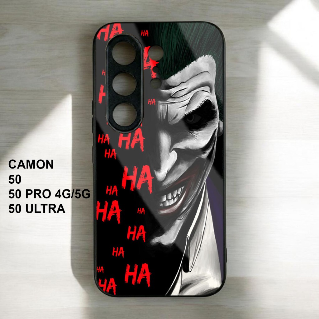 NM Camon 50 4G/ 50 Pro/ 50 Ultra ล่าสุด - แฟชั่นกรณี Joker Casing Hp Softcase Hardcase Back Protecto