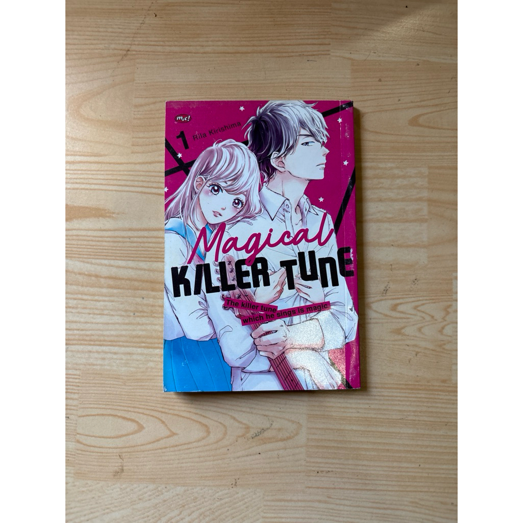 การ์ตูนนักฆ่าเวทมนตร์ Tune โดย Rila Kirishima Vol 1