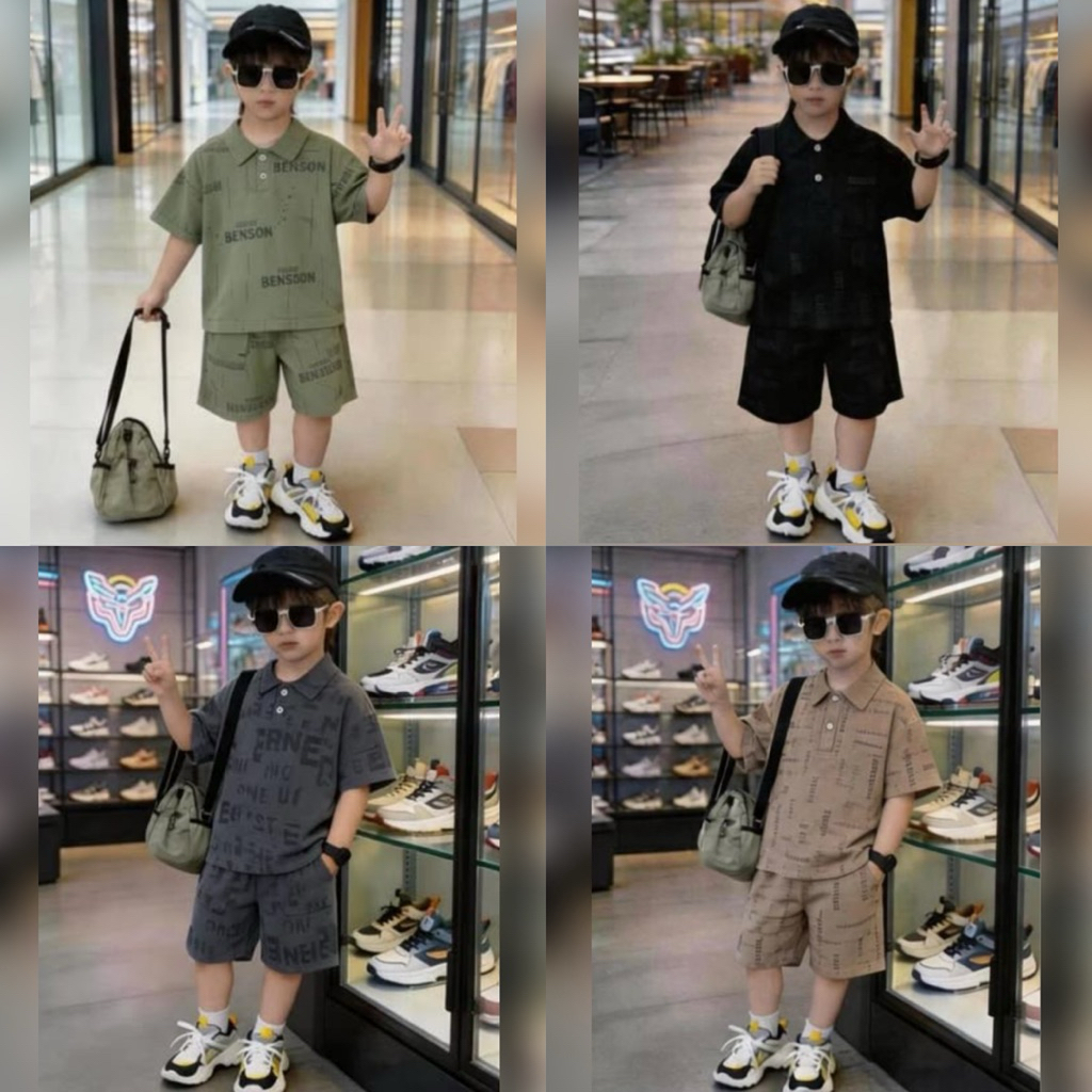 (IMPROT) PREMIUM COLLAR SET FOR BOYS AGED 1 - 5 YEARS (775, 776, 777, 778, 79)