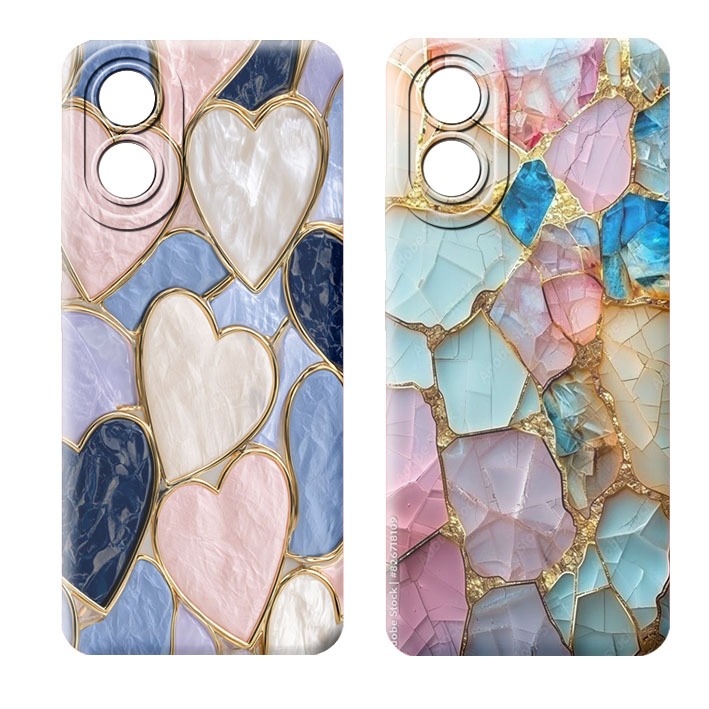 HP [HCN56] เคสสําหรับ OPPO A18 A38 A17 A17K A58 4G/A58 5G A78 4G/A78 5G A79 5G A98 A16K A16E Prokame